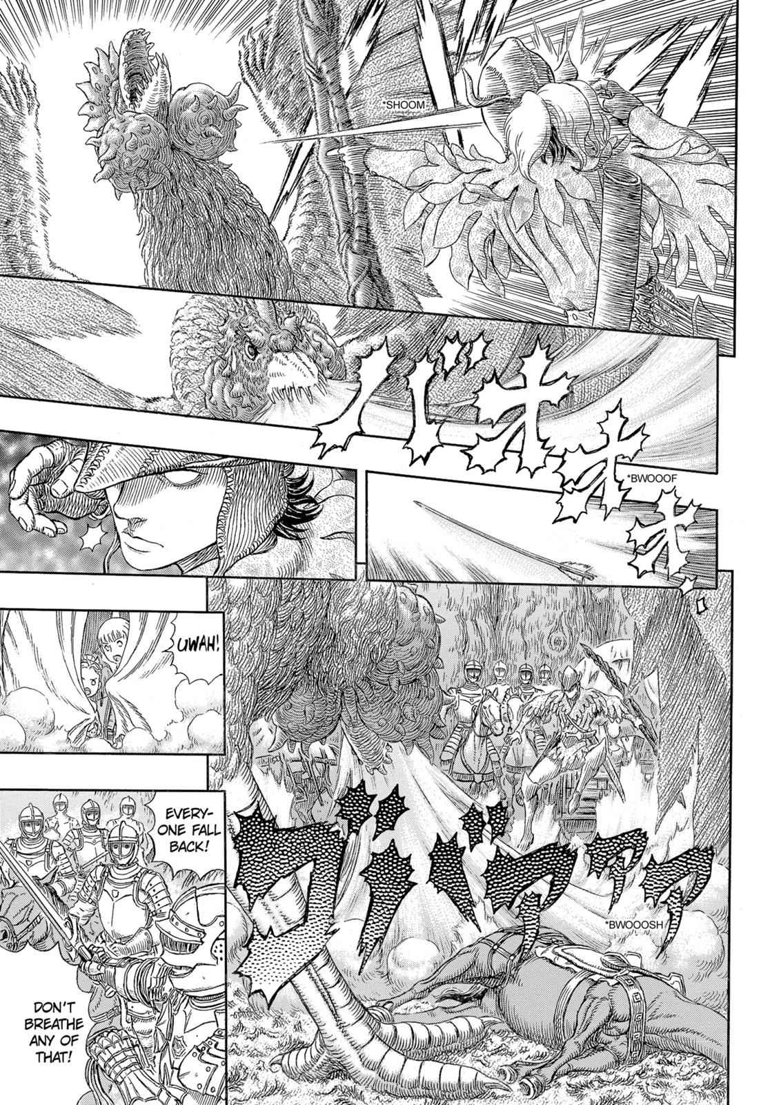 One Piece Manga Berserk Chapter 332 - Page 17