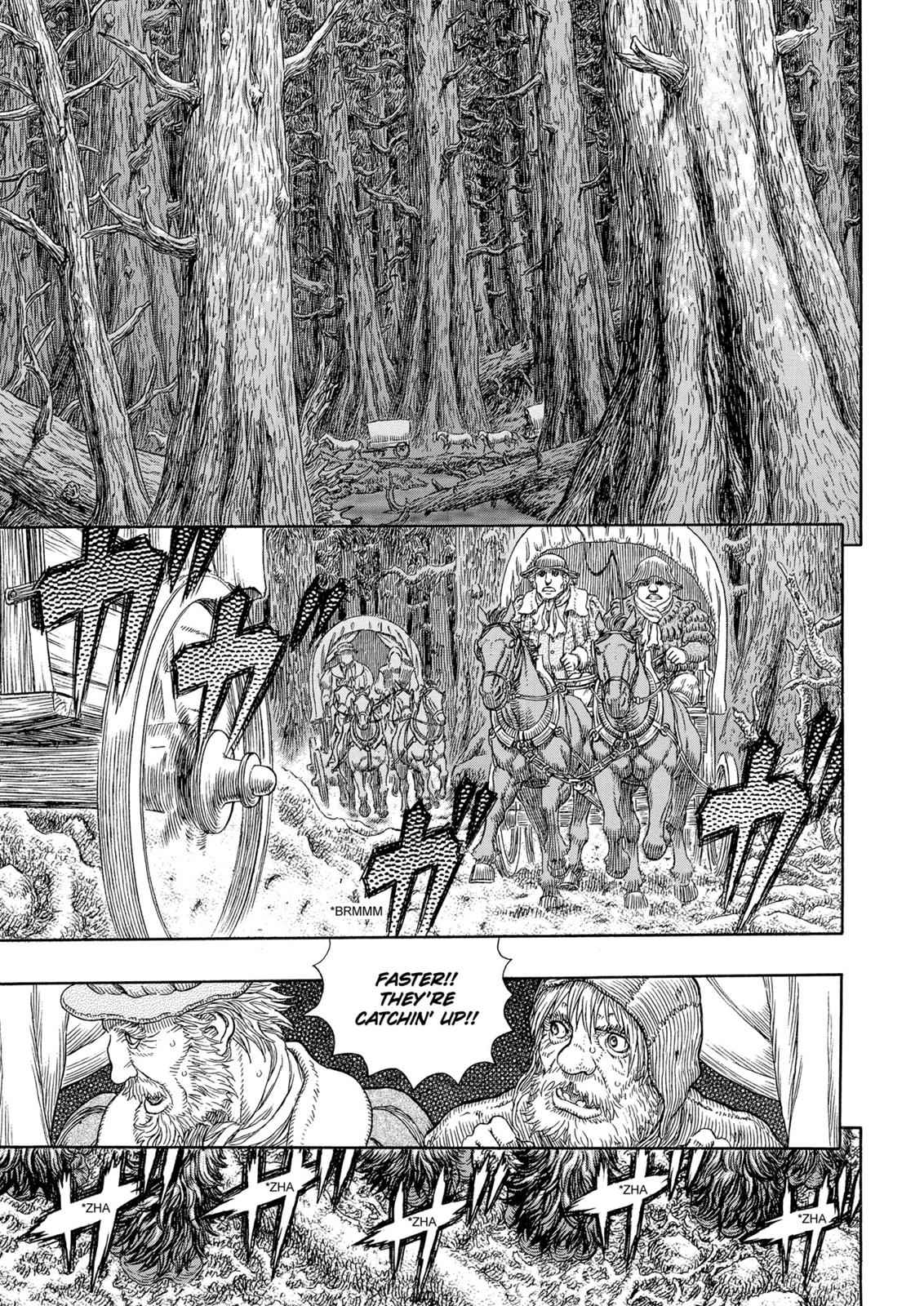 One Piece Manga Berserk Chapter 332 - Page 2