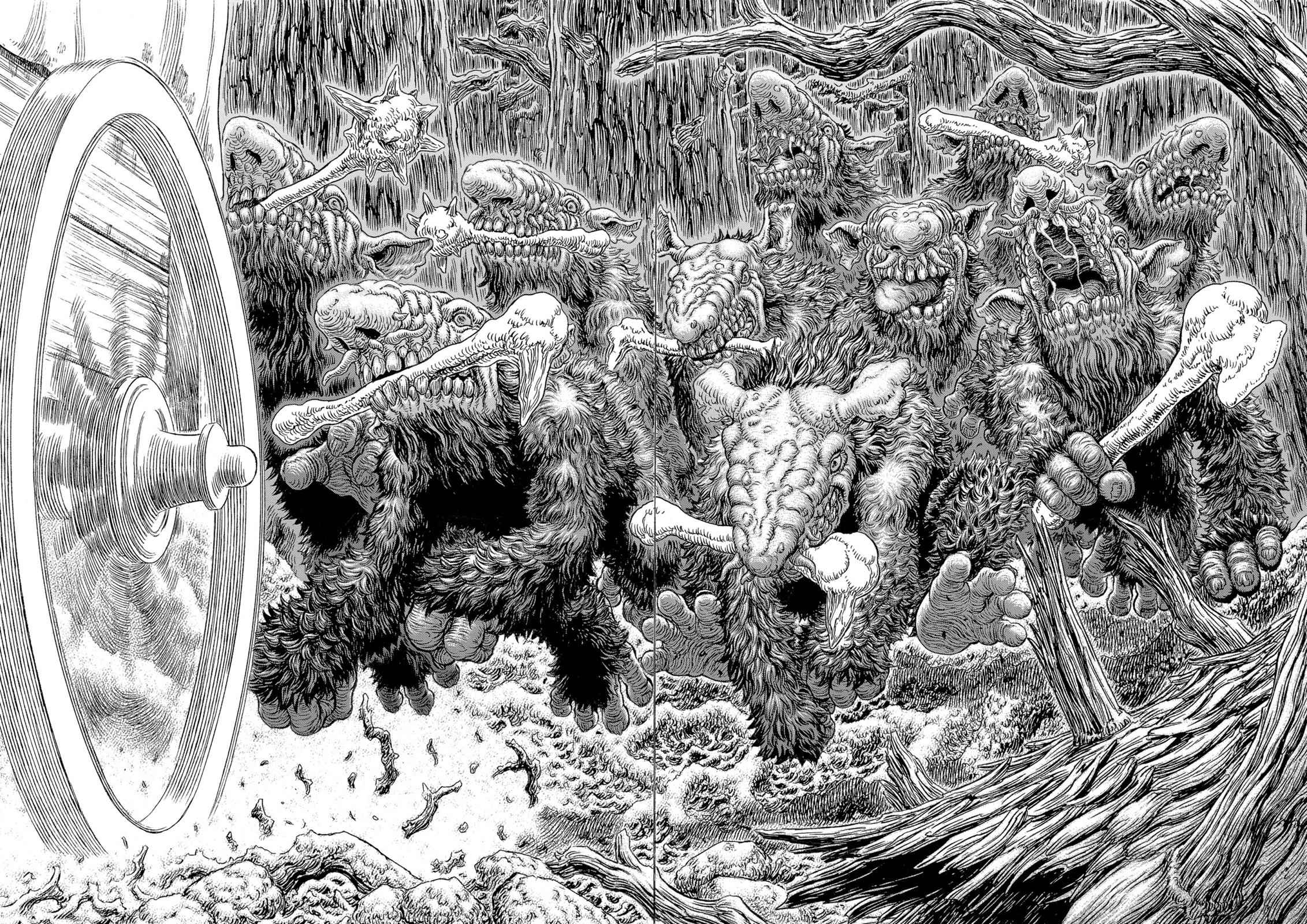 One Piece Manga Berserk Chapter 332 - Page 3