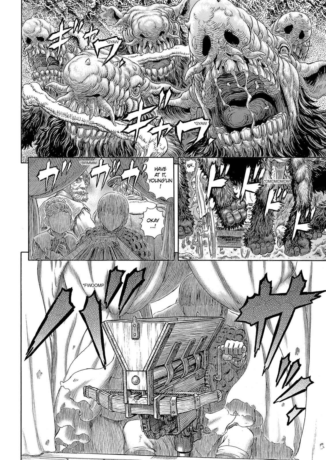 One Piece Manga Berserk Chapter 332 - Page 4