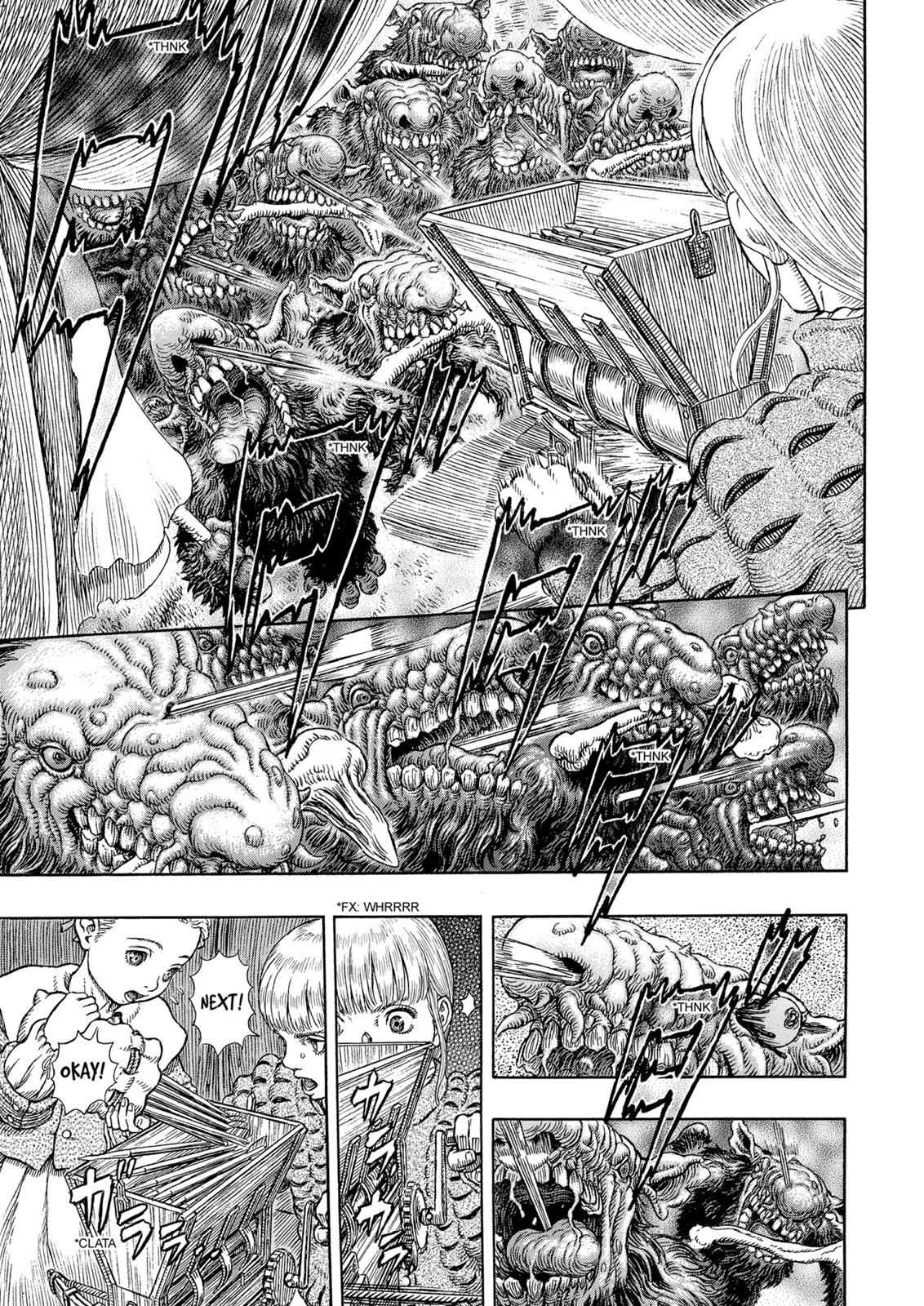 One Piece Manga Berserk Chapter 332 - Page 5