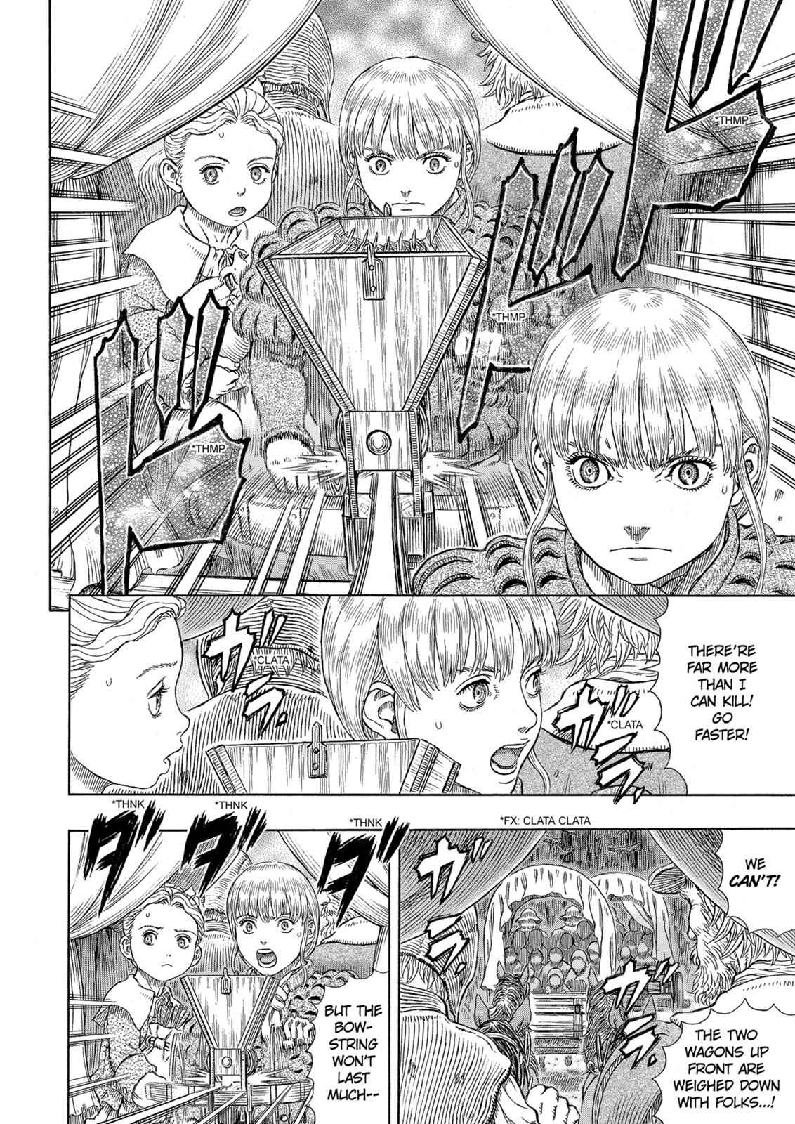 One Piece Manga Berserk Chapter 332 - Page 6