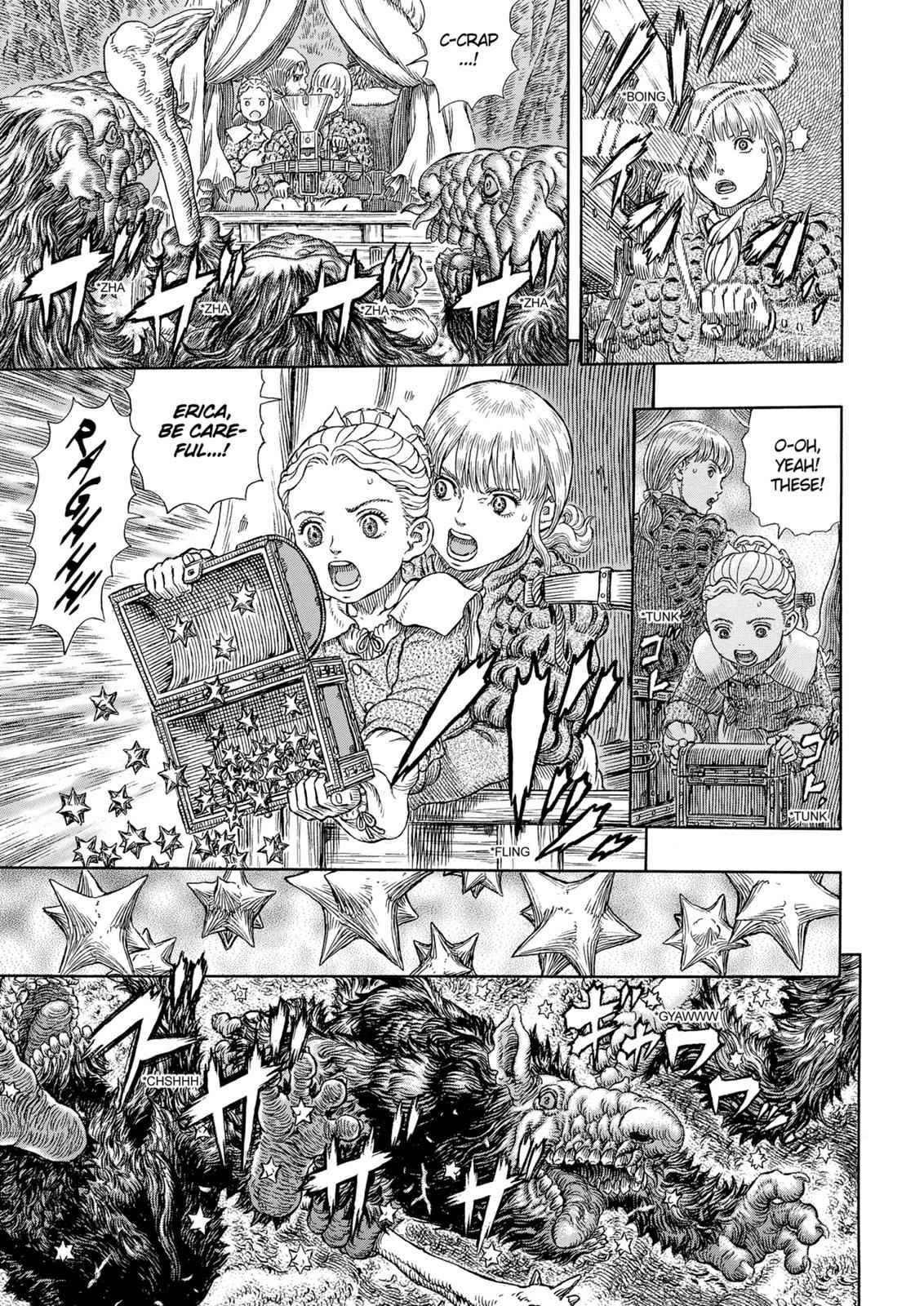 One Piece Manga Berserk Chapter 332 - Page 7