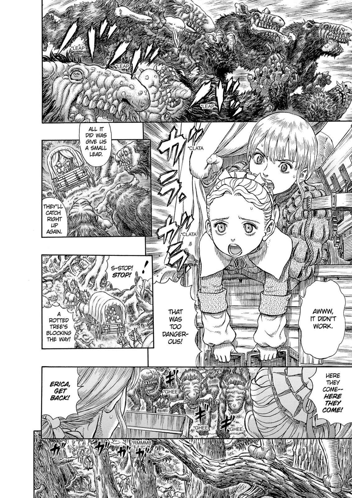One Piece Manga Berserk Chapter 332 - Page 8