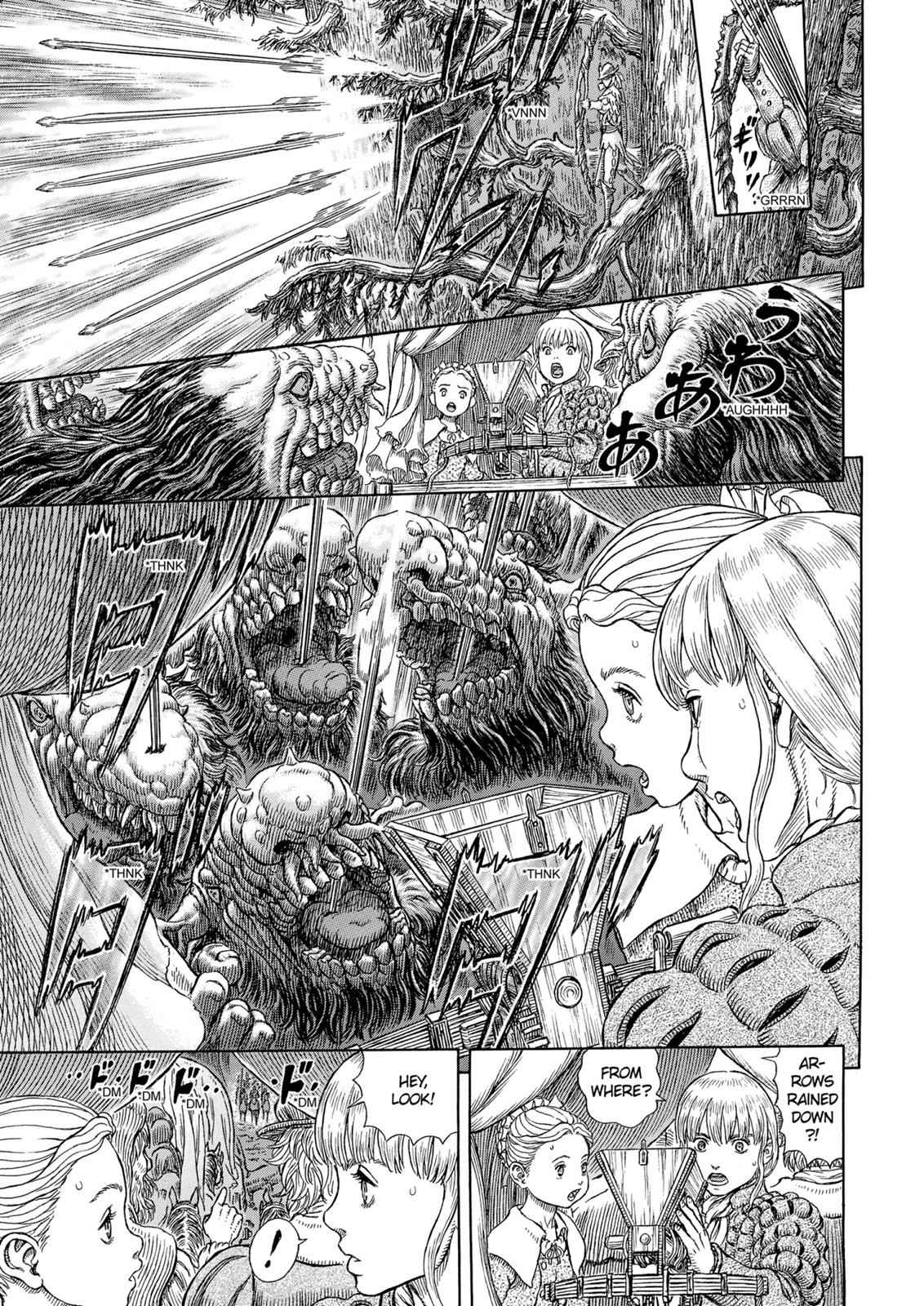One Piece Manga Berserk Chapter 332 - Page 9