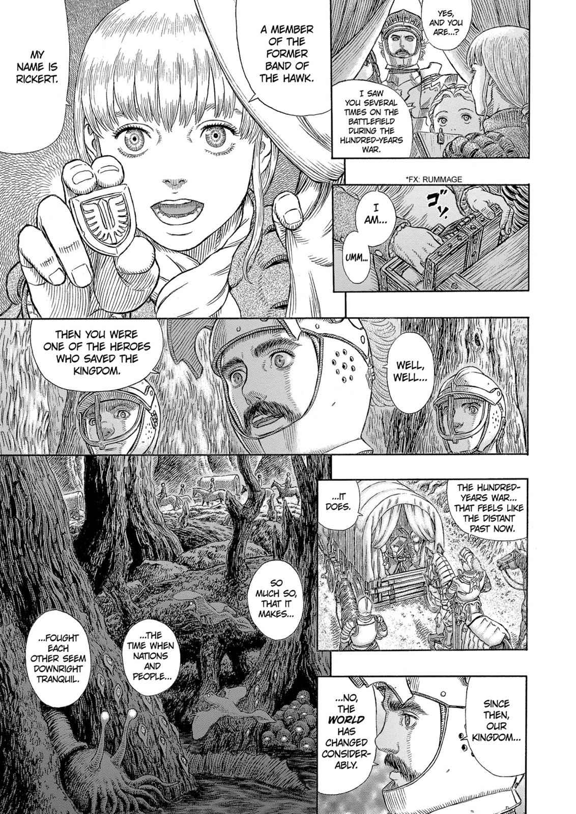 One Piece Manga Berserk Chapter 333 - Page 12
