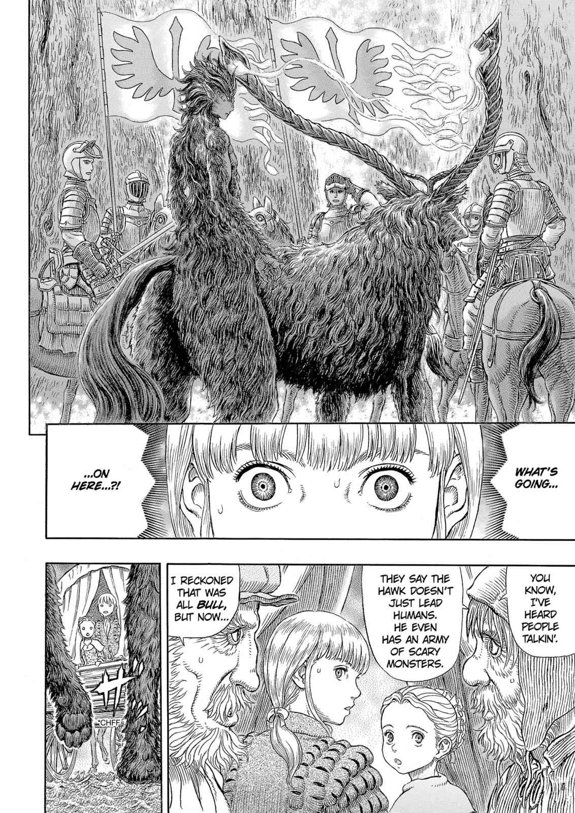 One Piece Manga Berserk Chapter 333 - Page 5
