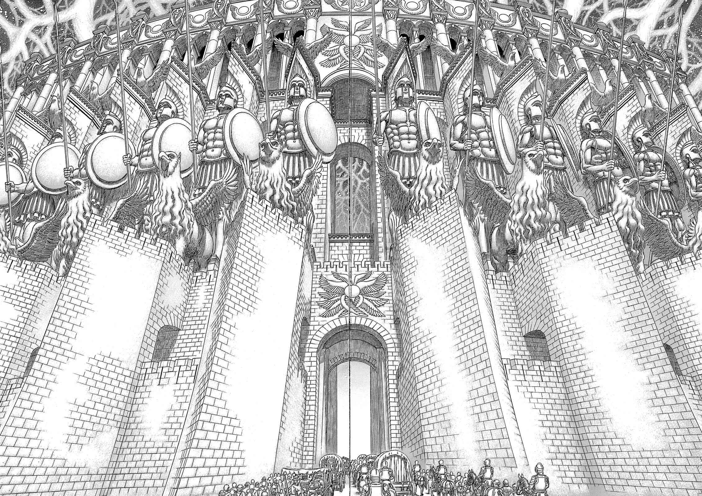 One Piece Manga Berserk Chapter 334 - Page 13