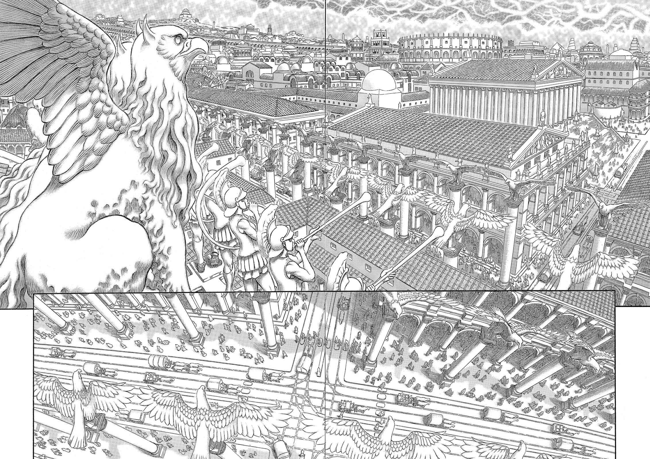 One Piece Manga Berserk Chapter 334 - Page 15