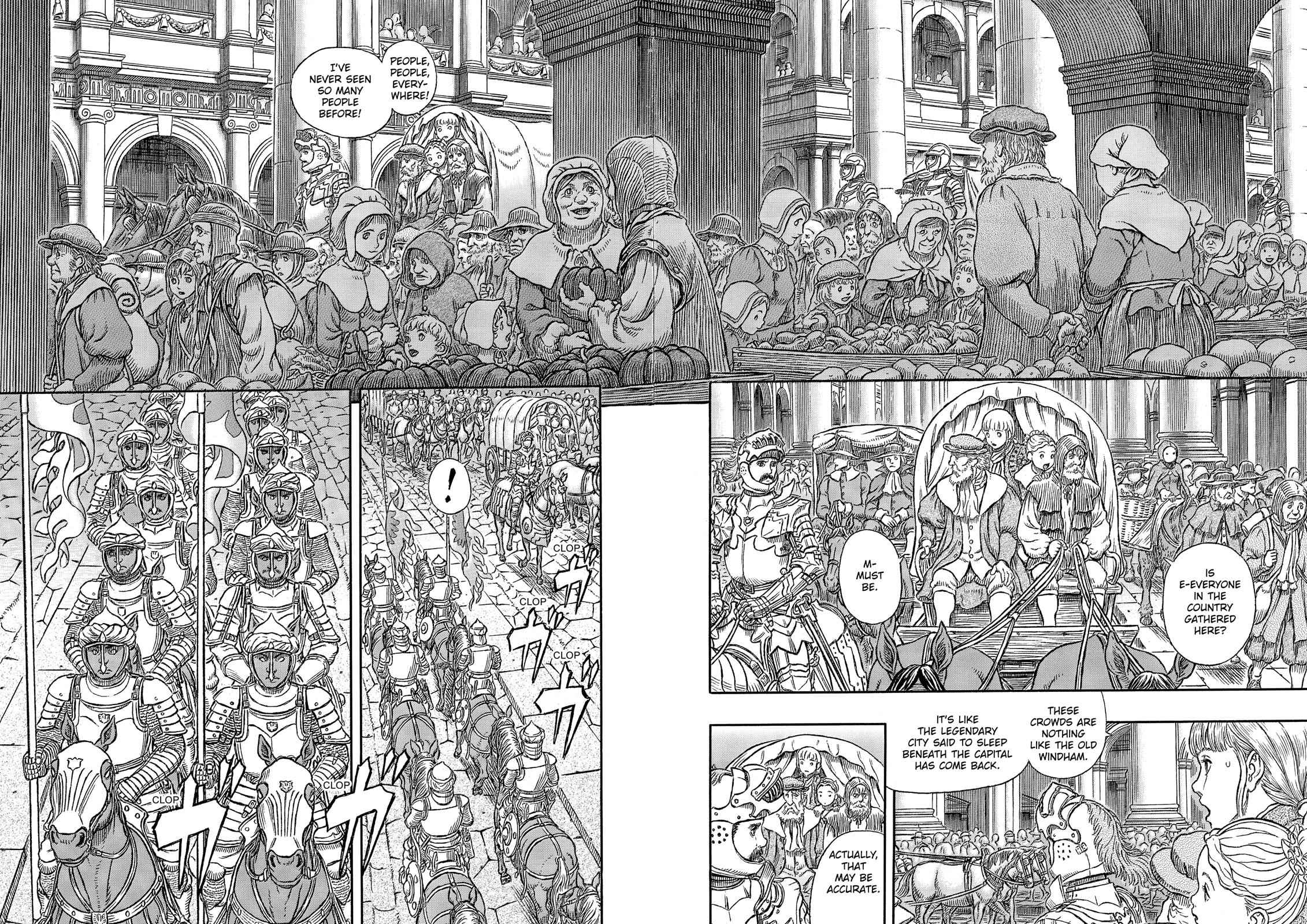 One Piece Manga Berserk Chapter 334 - Page 16