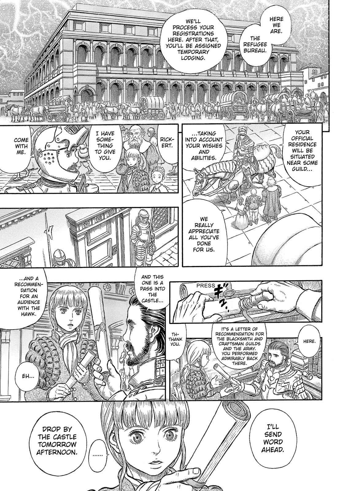 One Piece Manga Berserk Chapter 334 - Page 18