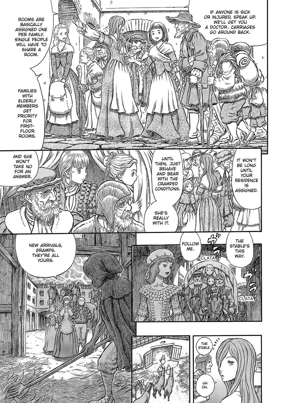 One Piece Manga Berserk Chapter 334 - Page 22