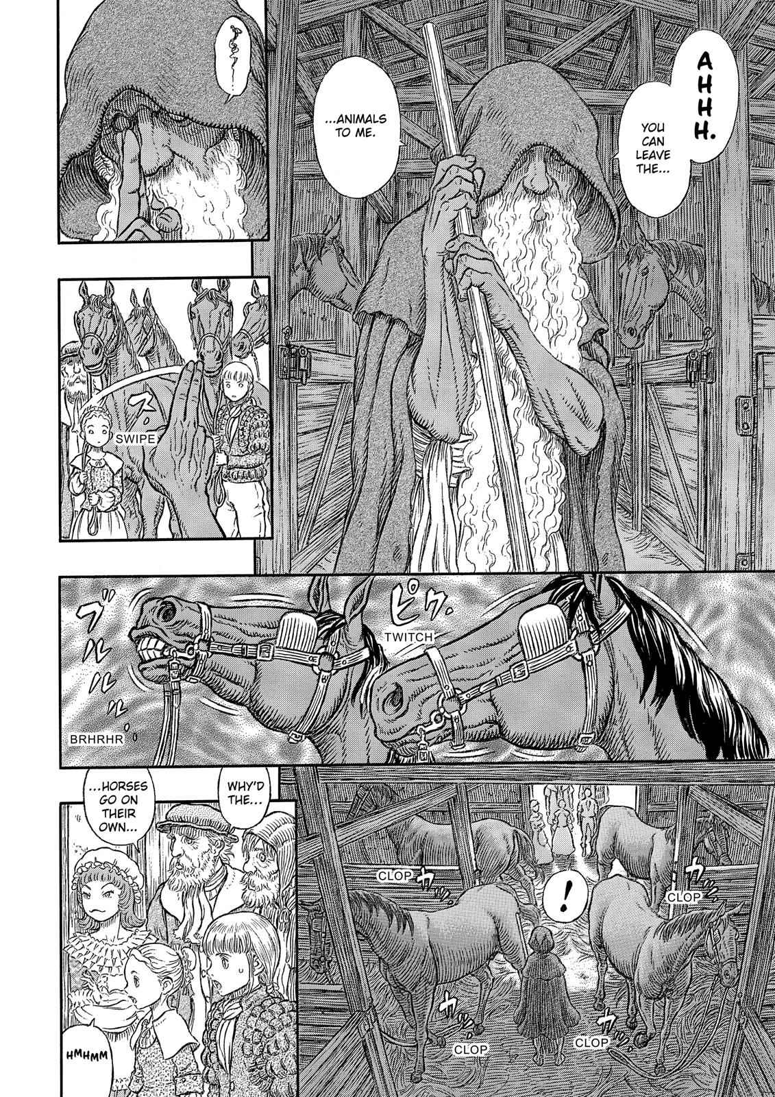 One Piece Manga Berserk Chapter 334 - Page 23