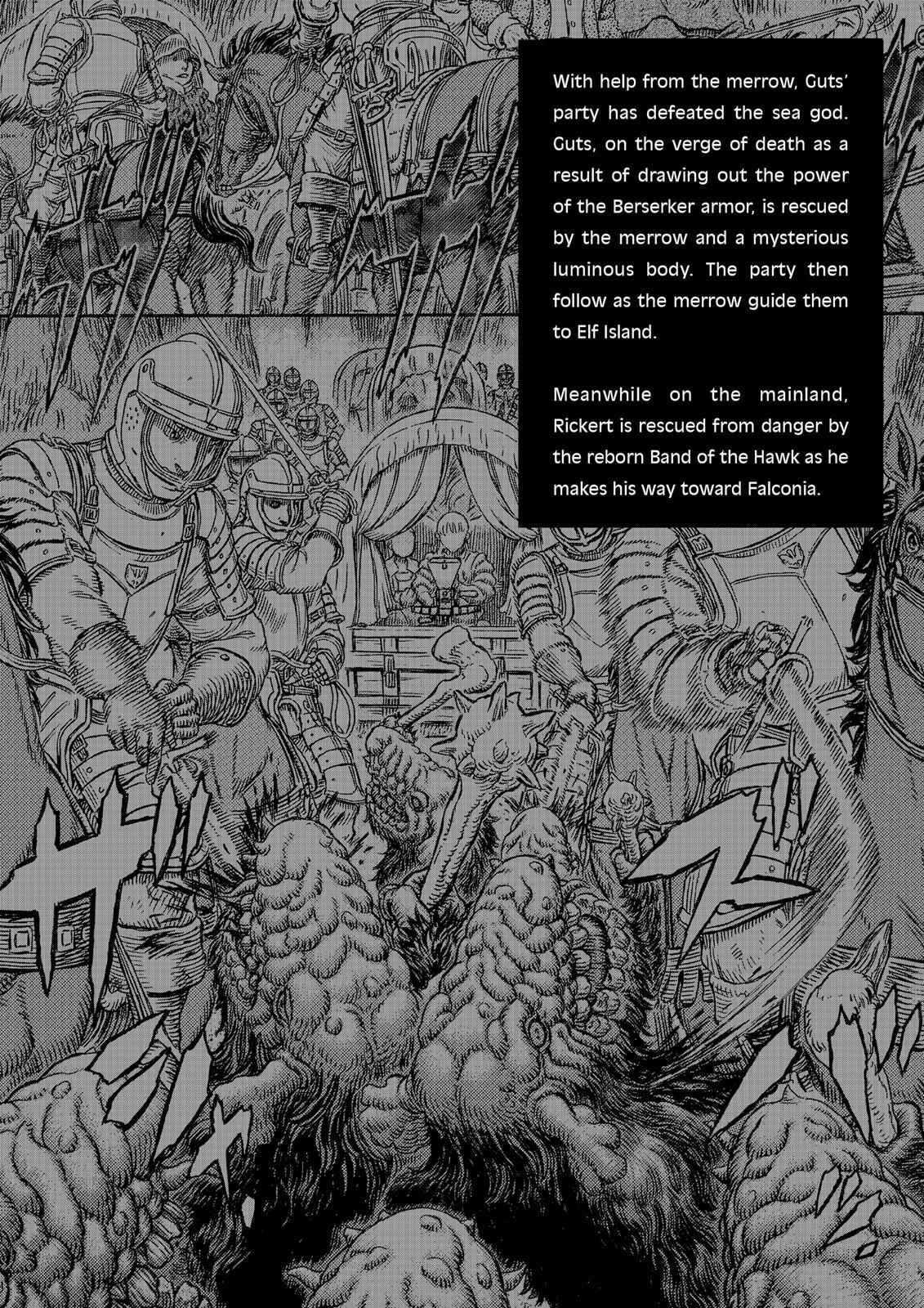 One Piece Manga Berserk Chapter 334 - Page 9