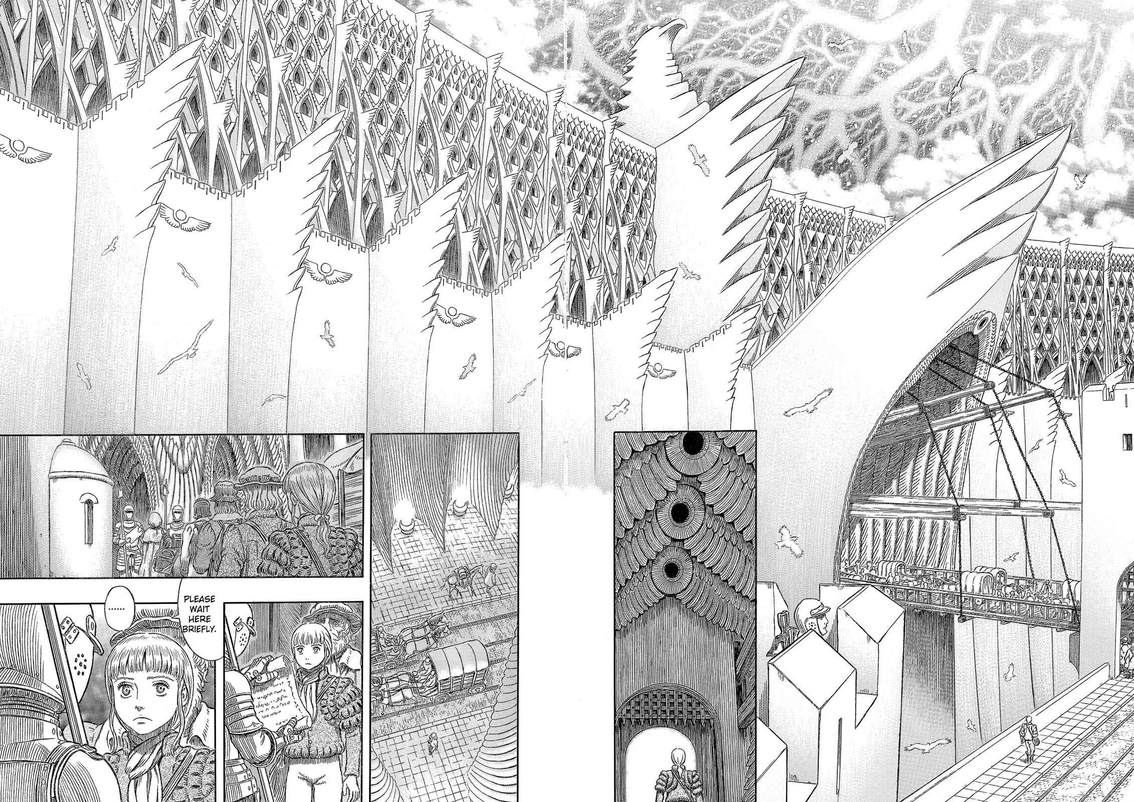 One Piece Manga Berserk Chapter 335 - Page 4