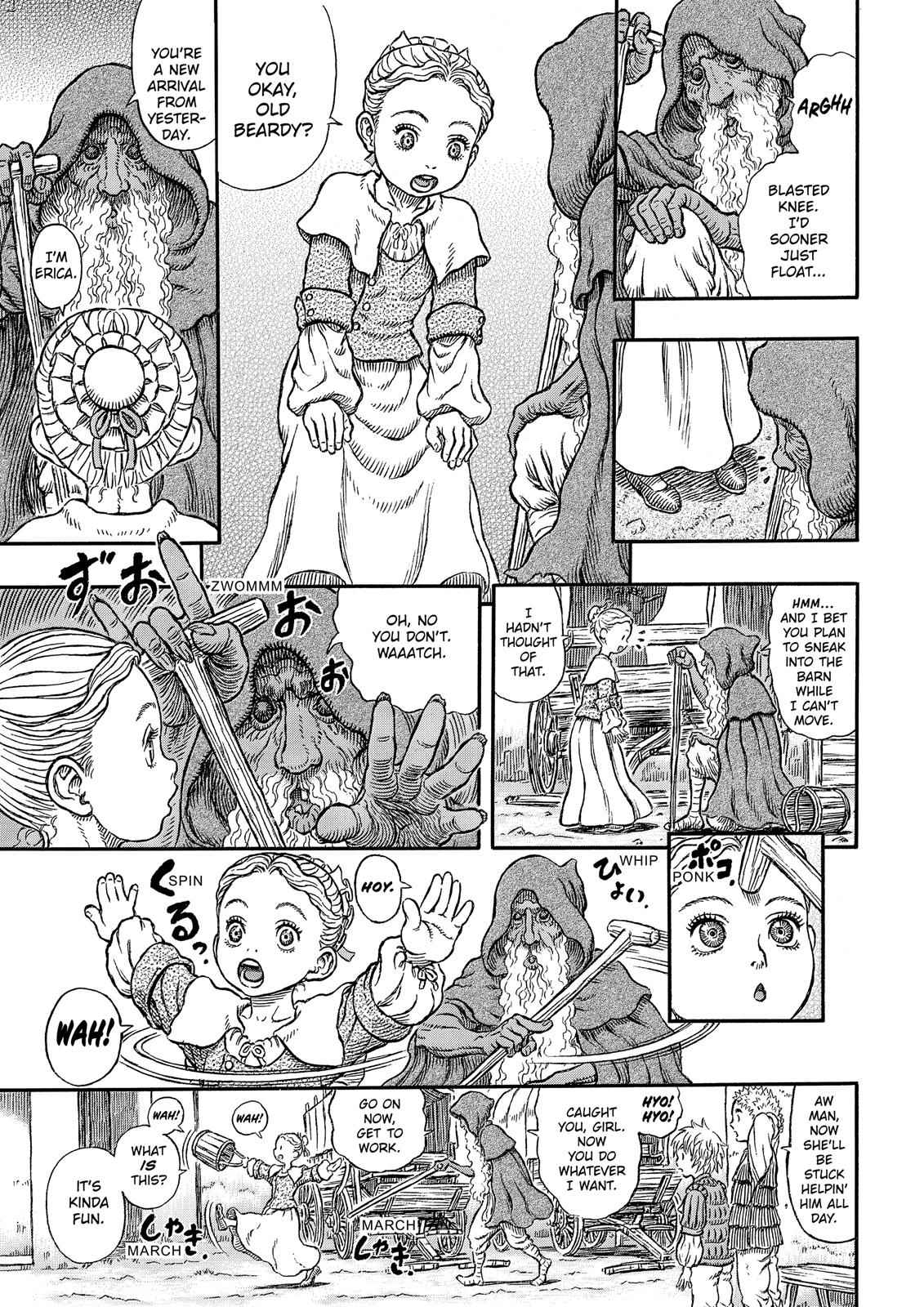 One Piece Manga Berserk Chapter 336 - Page 11