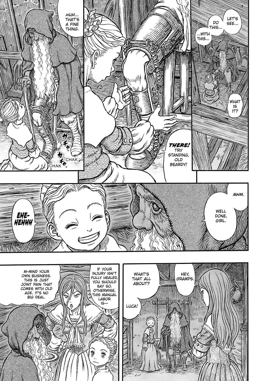 One Piece Manga Berserk Chapter 336 - Page 13