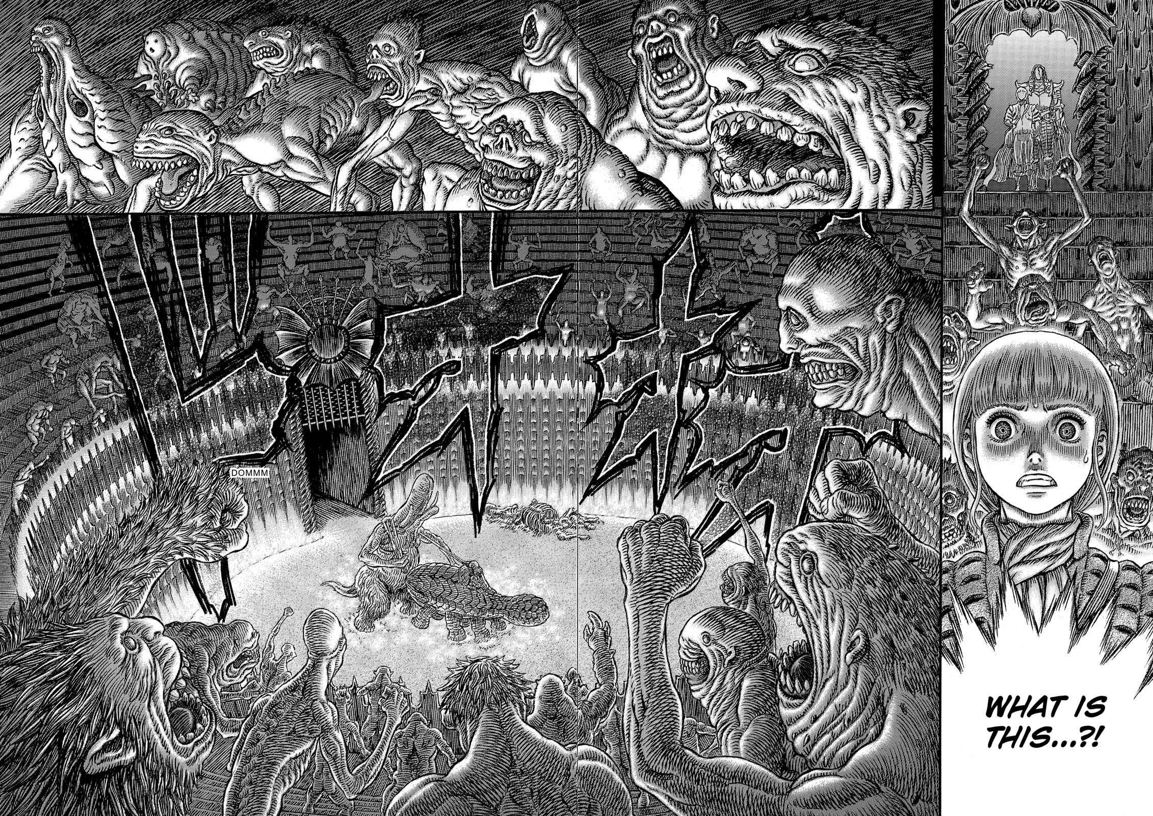 One Piece Manga Berserk Chapter 336 - Page 17