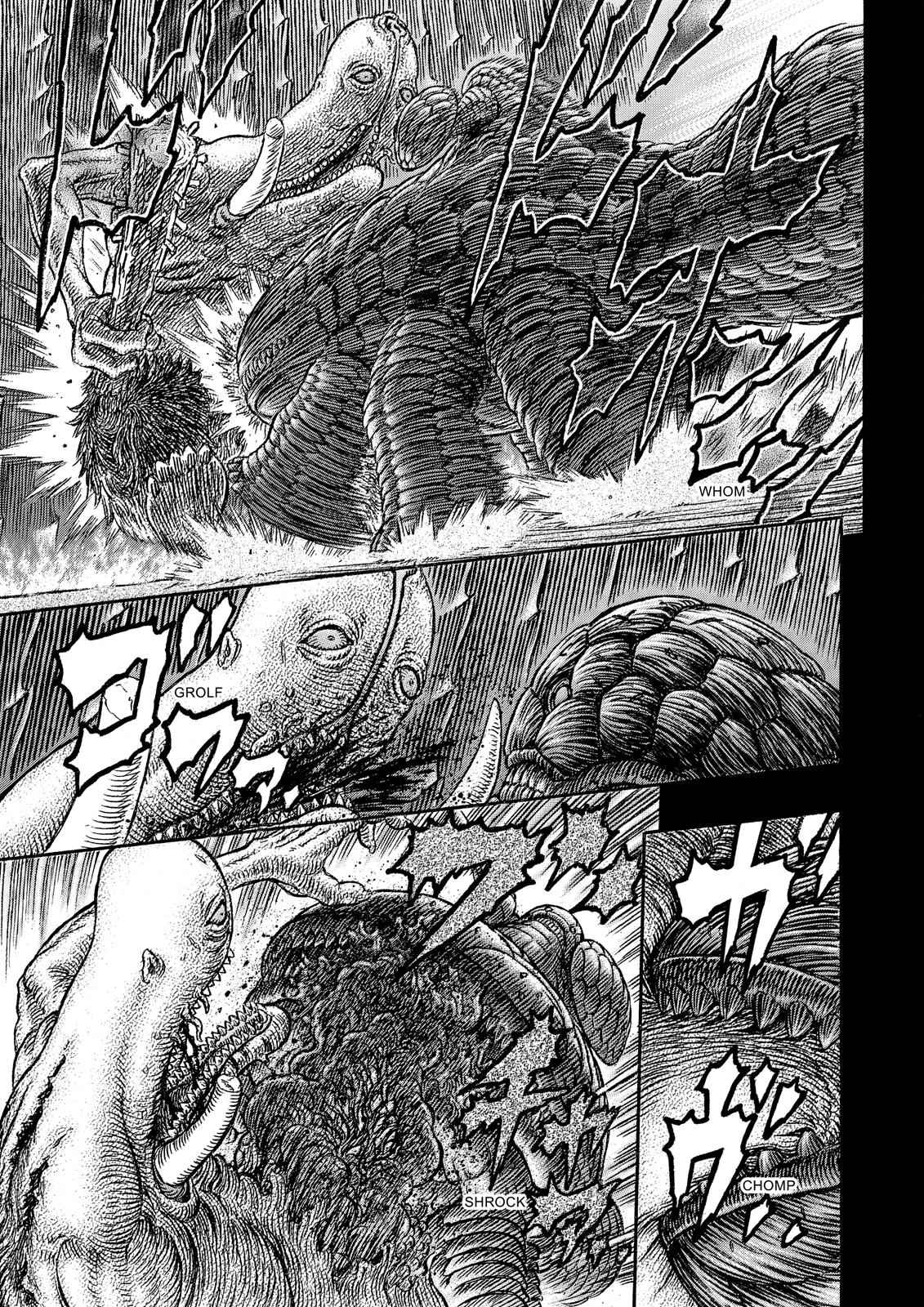 One Piece Manga Berserk Chapter 336 - Page 19