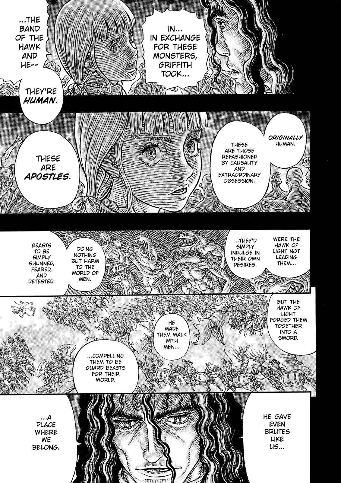 One Piece Manga Berserk Chapter 336 - Page 21
