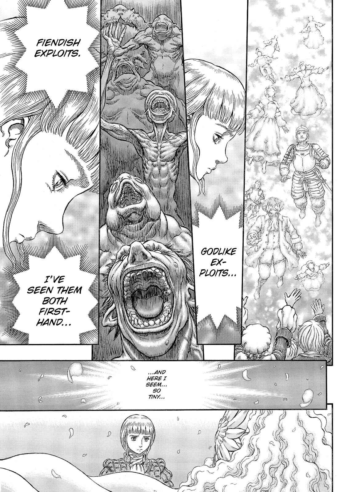 One Piece Manga Berserk Chapter 337 - Page 11