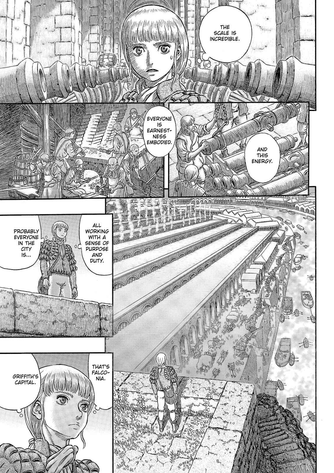 One Piece Manga Berserk Chapter 338 - Page 14