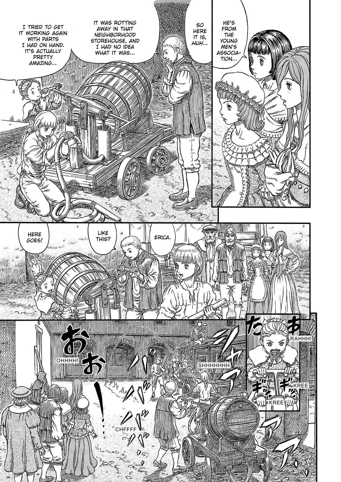 One Piece Manga Berserk Chapter 338 - Page 6