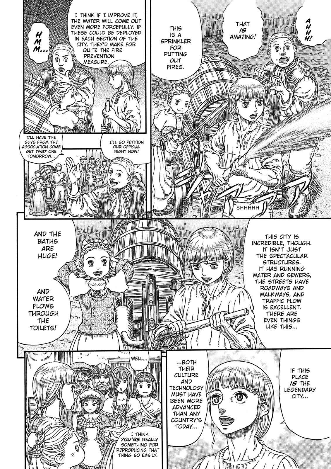 One Piece Manga Berserk Chapter 338 - Page 7
