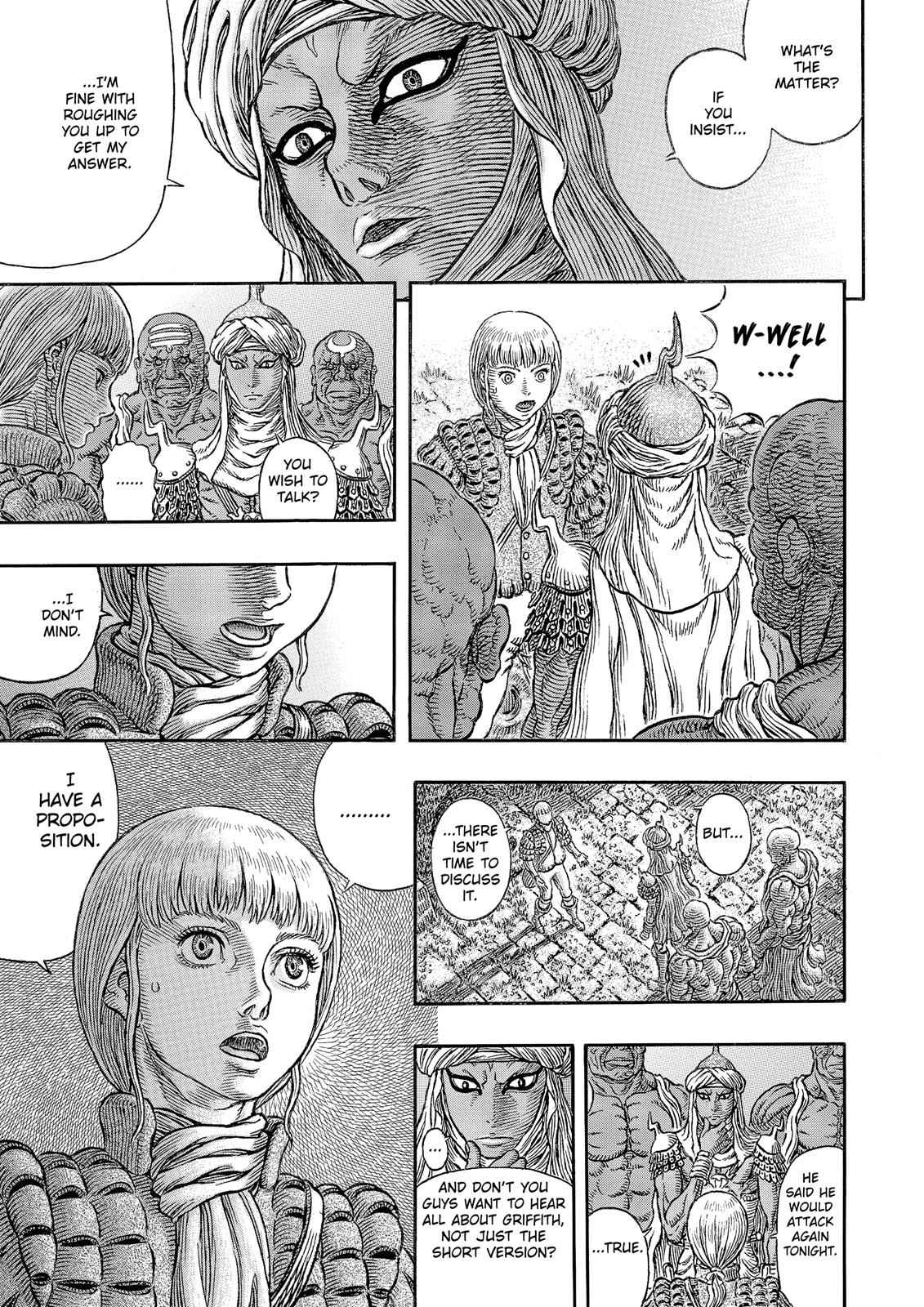 One Piece Manga Berserk Chapter 339 - Page 12
