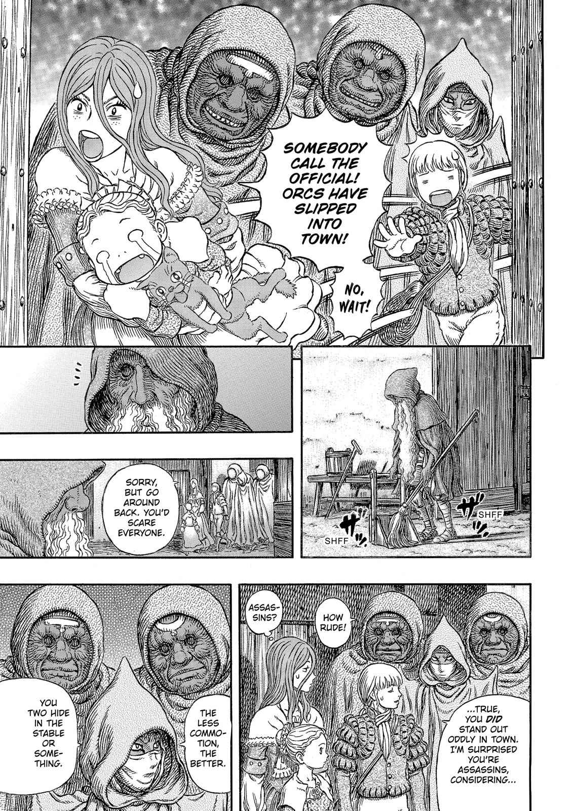 One Piece Manga Berserk Chapter 339 - Page 14