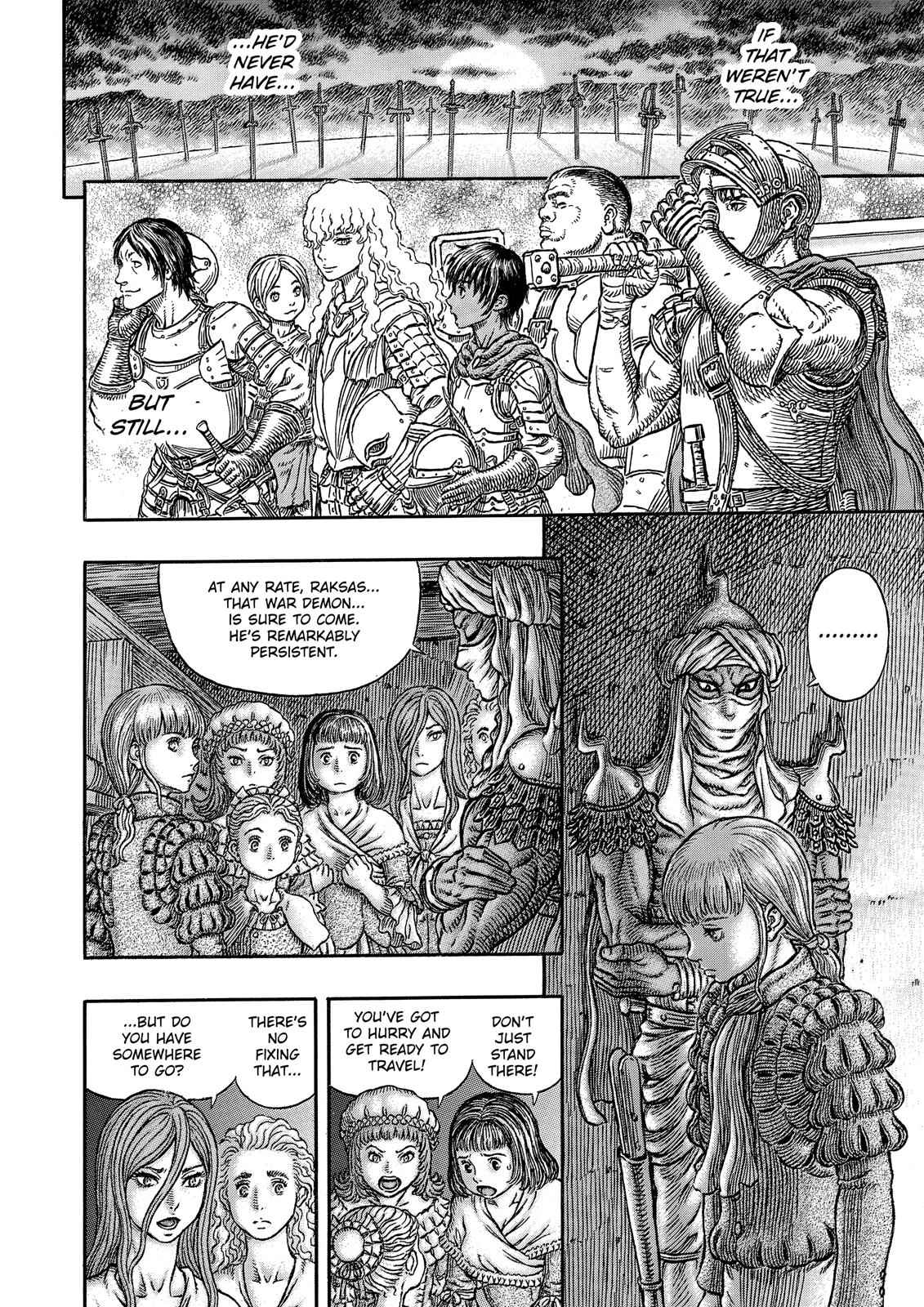 One Piece Manga Berserk Chapter 339 - Page 17