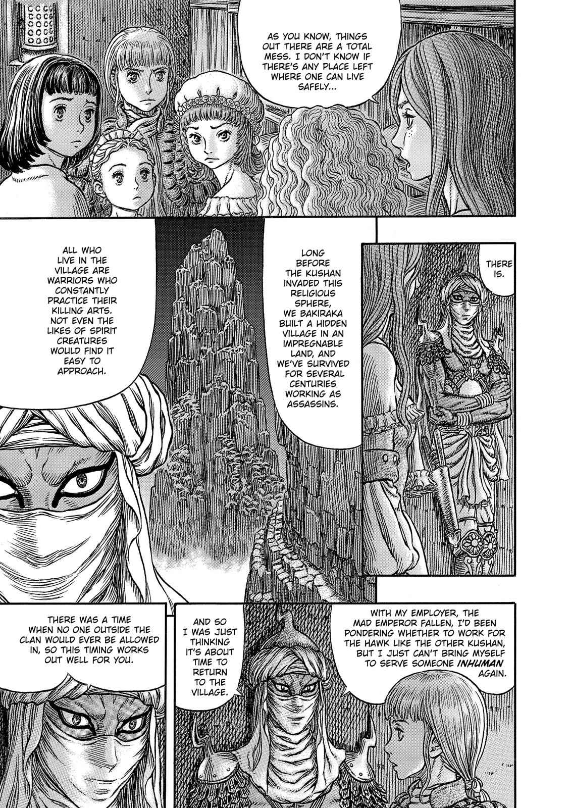 One Piece Manga Berserk Chapter 339 - Page 18