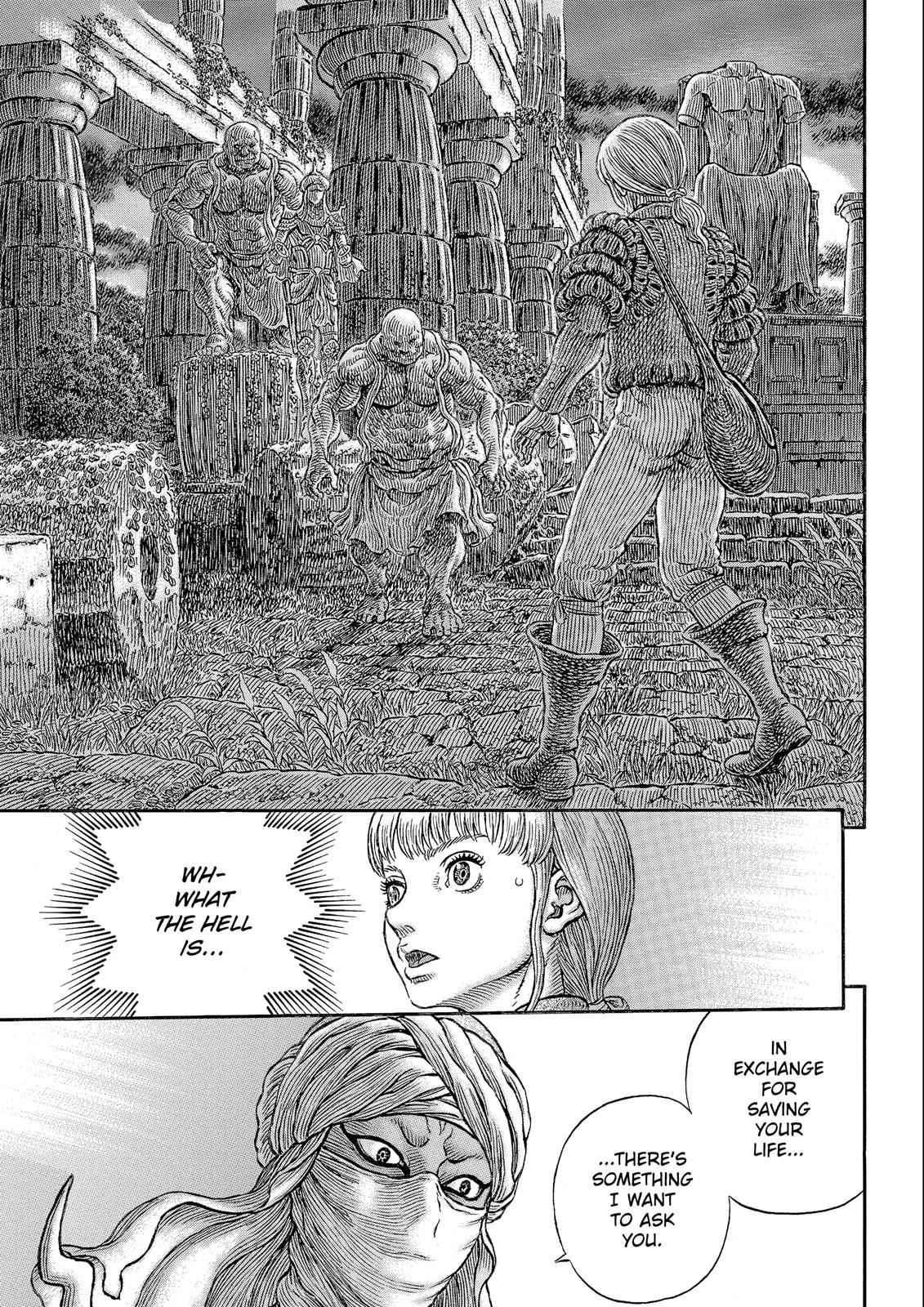 One Piece Manga Berserk Chapter 339 - Page 2