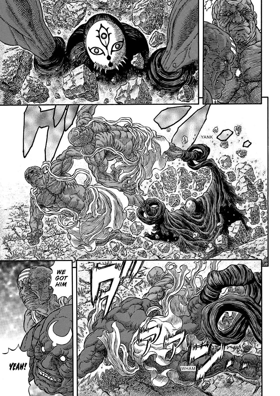 One Piece Manga Berserk Chapter 339 - Page 6