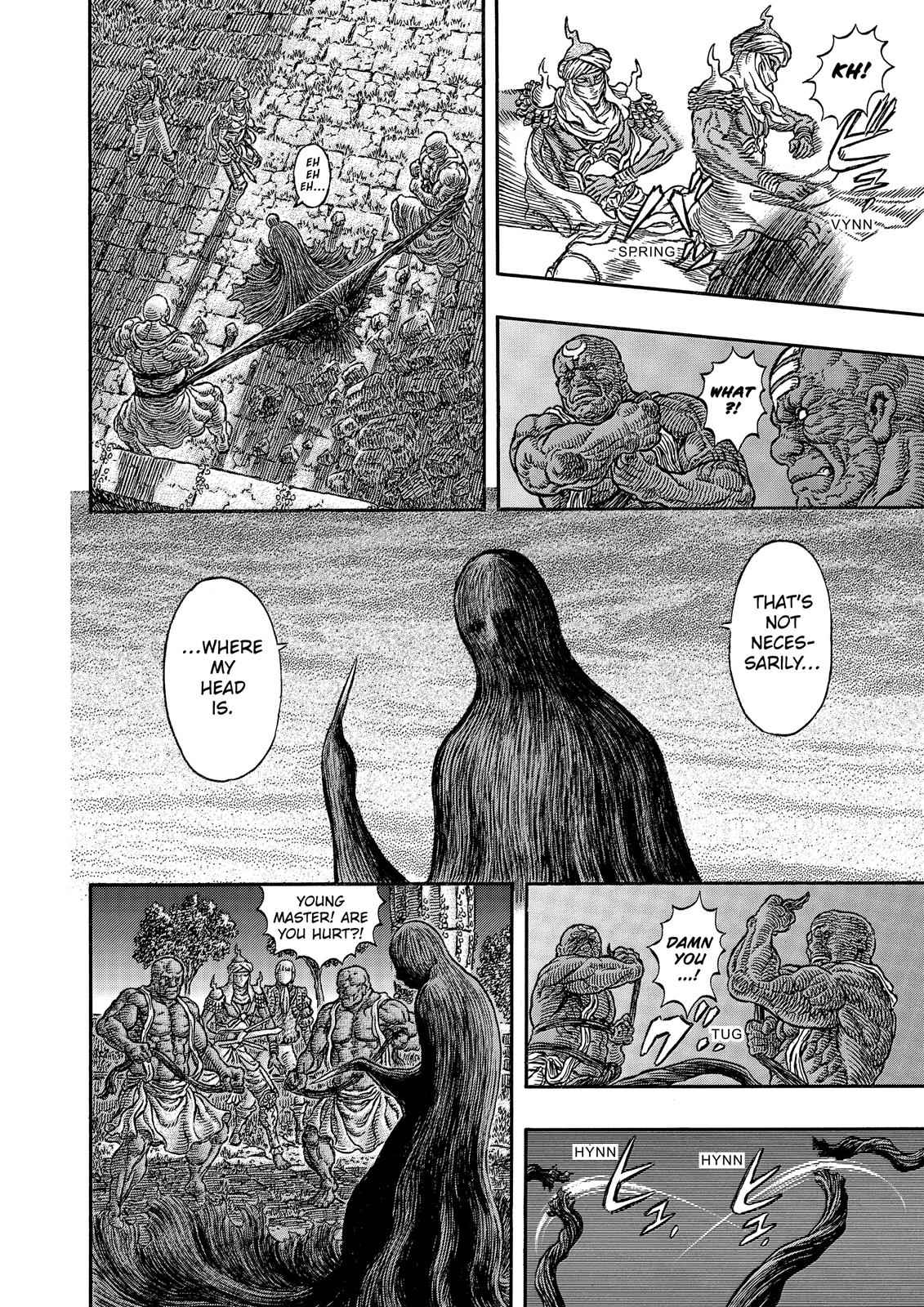 One Piece Manga Berserk Chapter 339 - Page 9