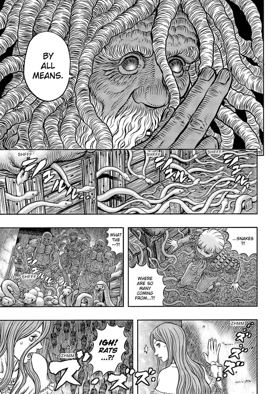 One Piece Manga Berserk Chapter 341 - Page 10