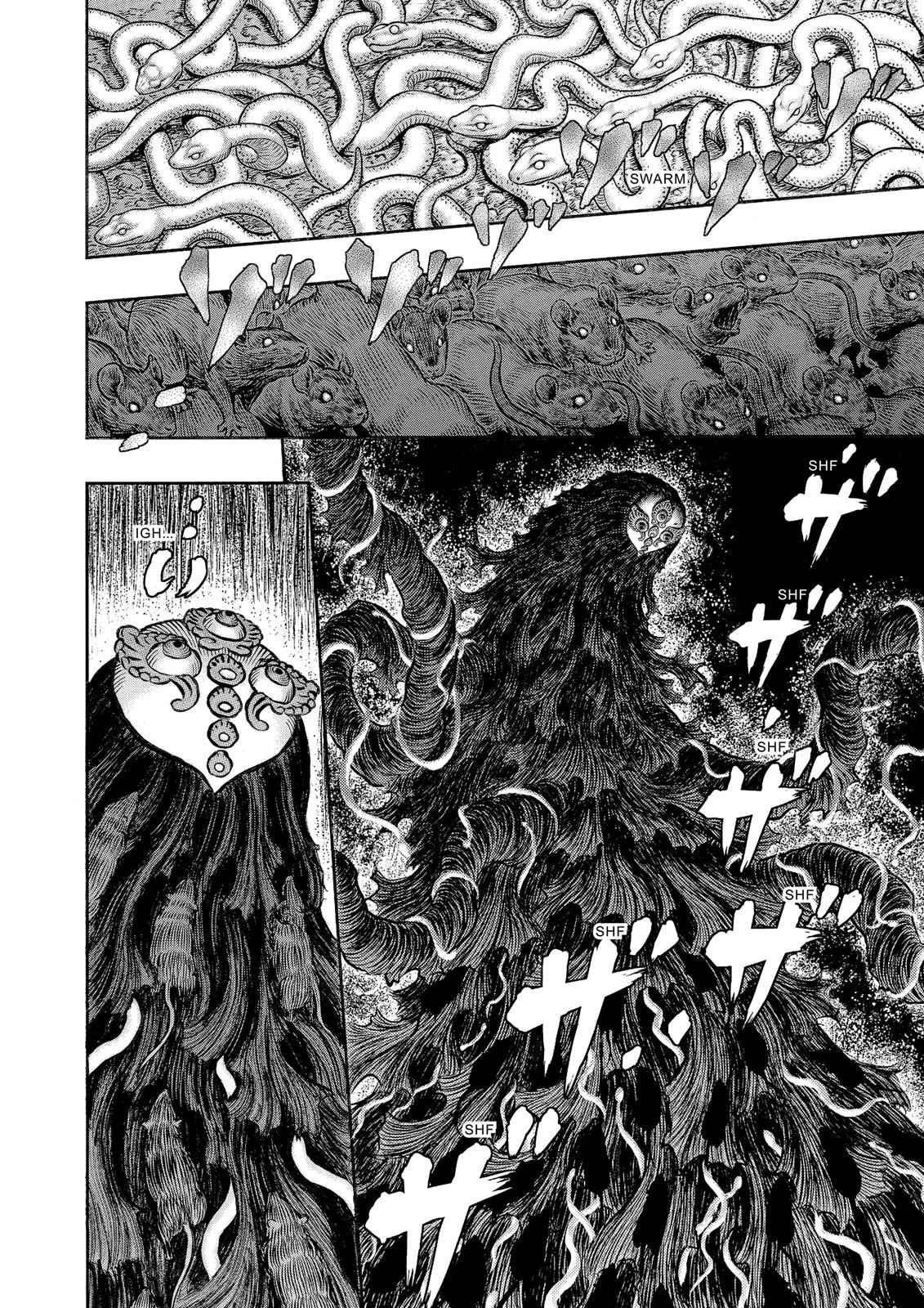 One Piece Manga Berserk Chapter 341 - Page 11