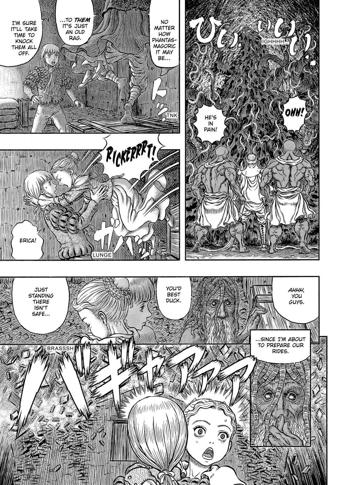 One Piece Manga Berserk Chapter 341 - Page 12