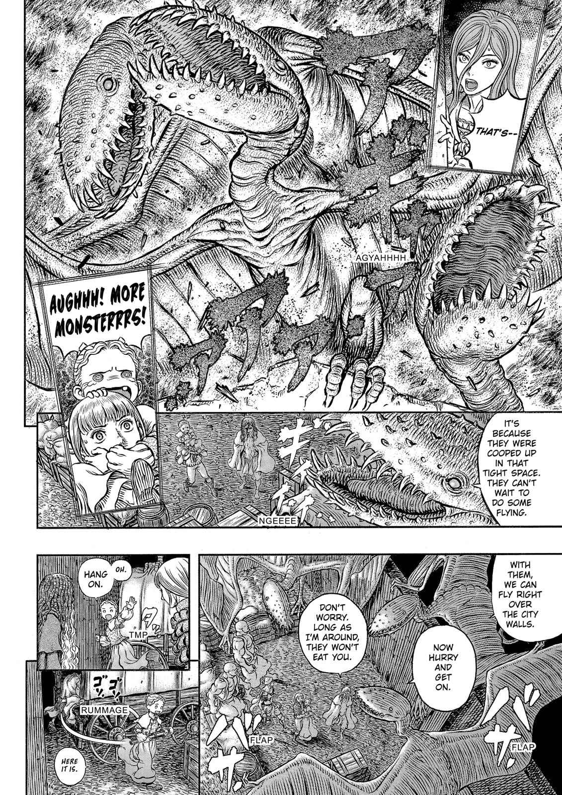 One Piece Manga Berserk Chapter 341 - Page 13