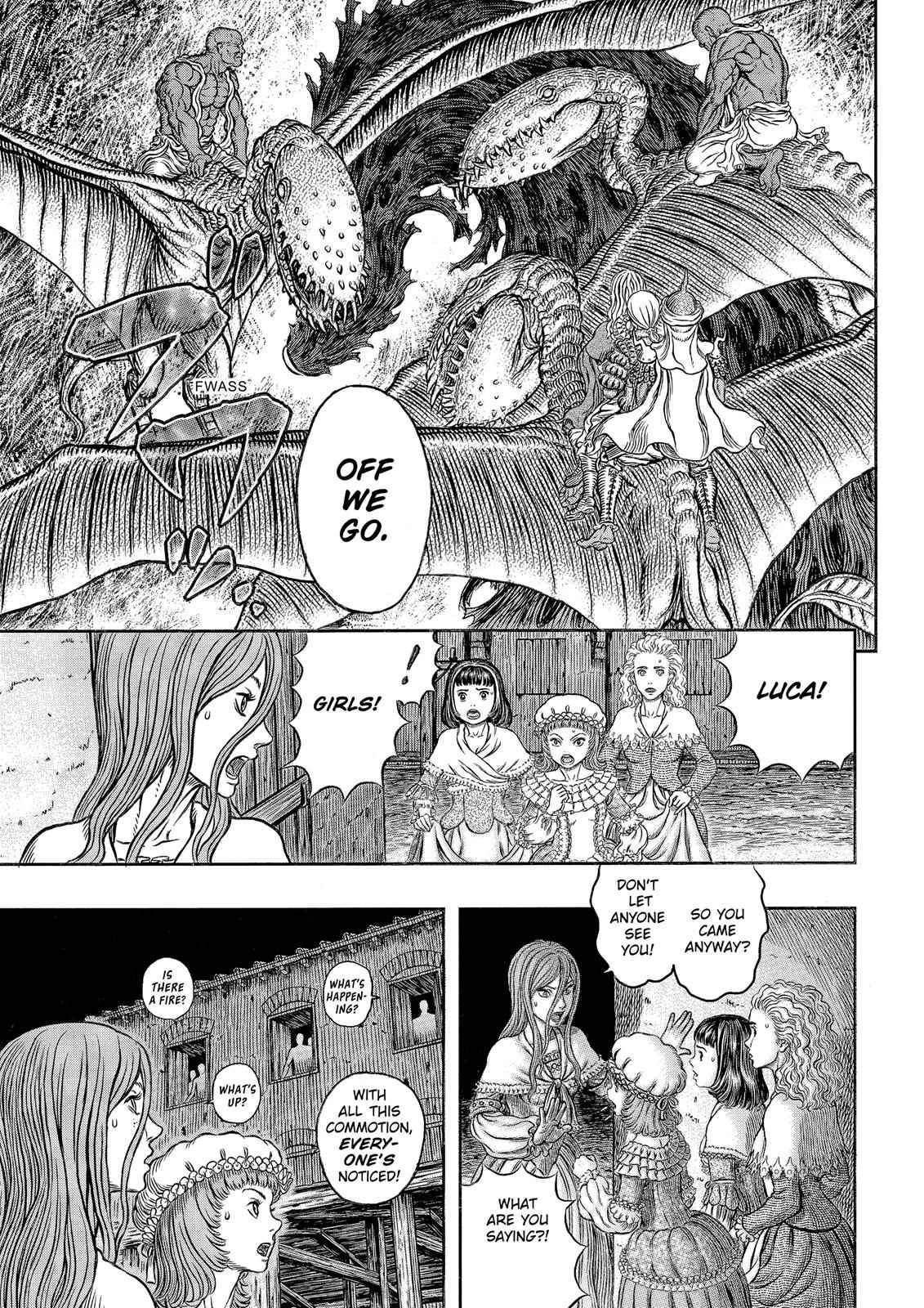 One Piece Manga Berserk Chapter 341 - Page 14