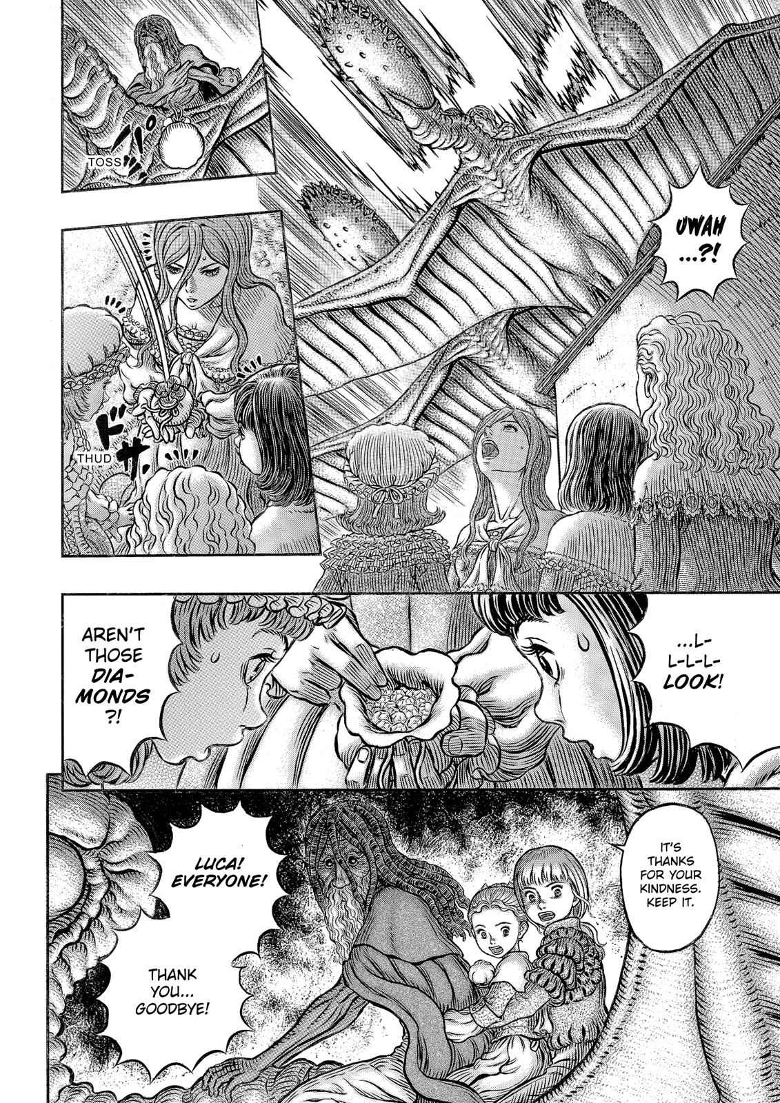 One Piece Manga Berserk Chapter 341 - Page 15
