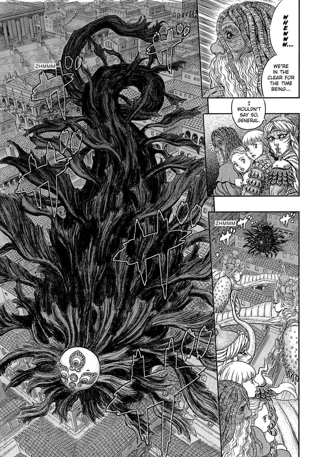 One Piece Manga Berserk Chapter 341 - Page 16