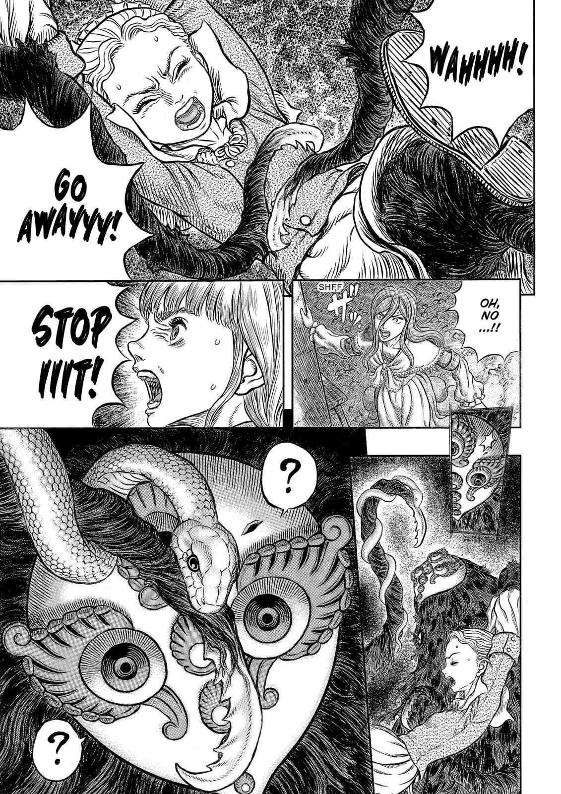 One Piece Manga Berserk Chapter 341 - Page 4