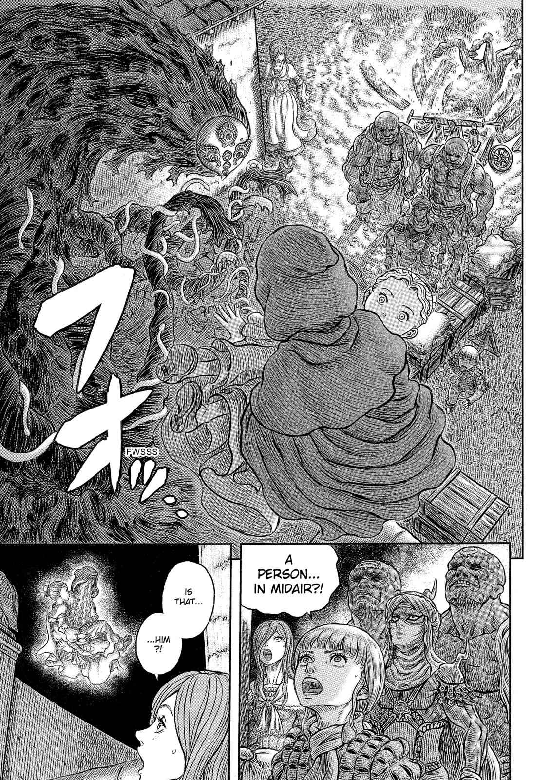 One Piece Manga Berserk Chapter 341 - Page 6