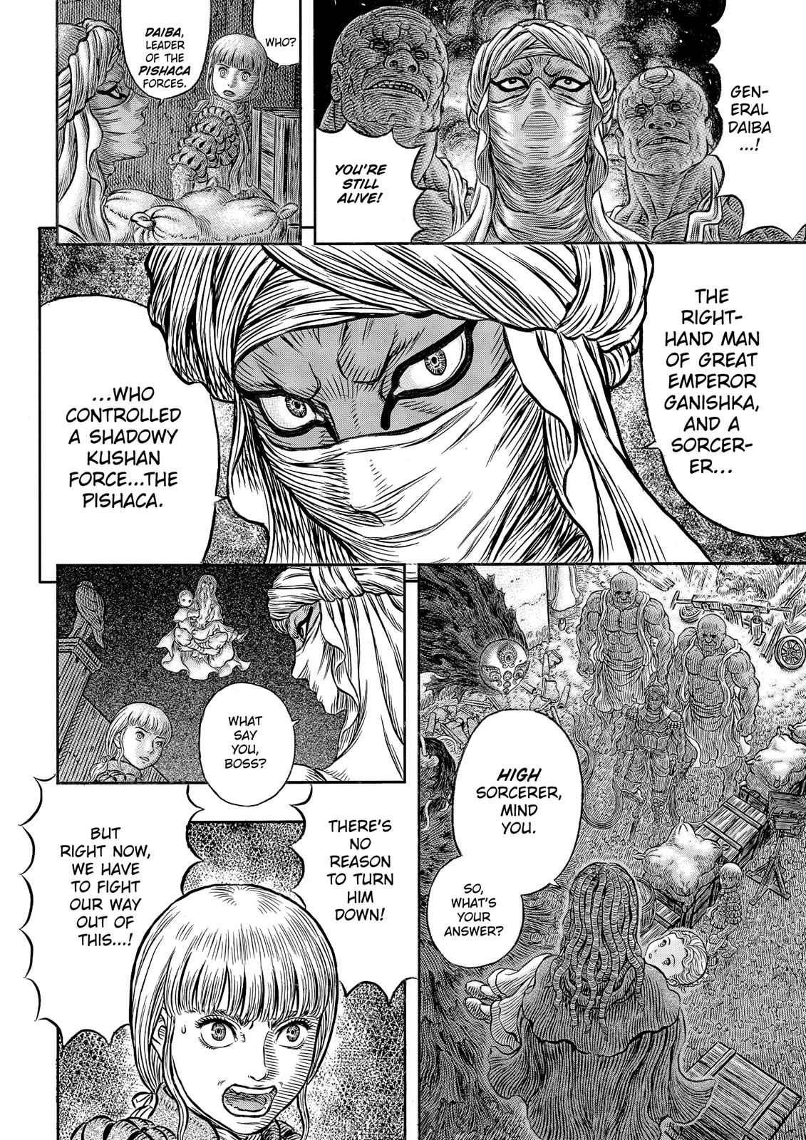 One Piece Manga Berserk Chapter 341 - Page 9