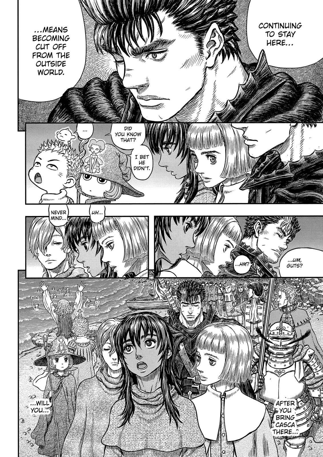 One Piece Manga Berserk Chapter 342 - Page 10