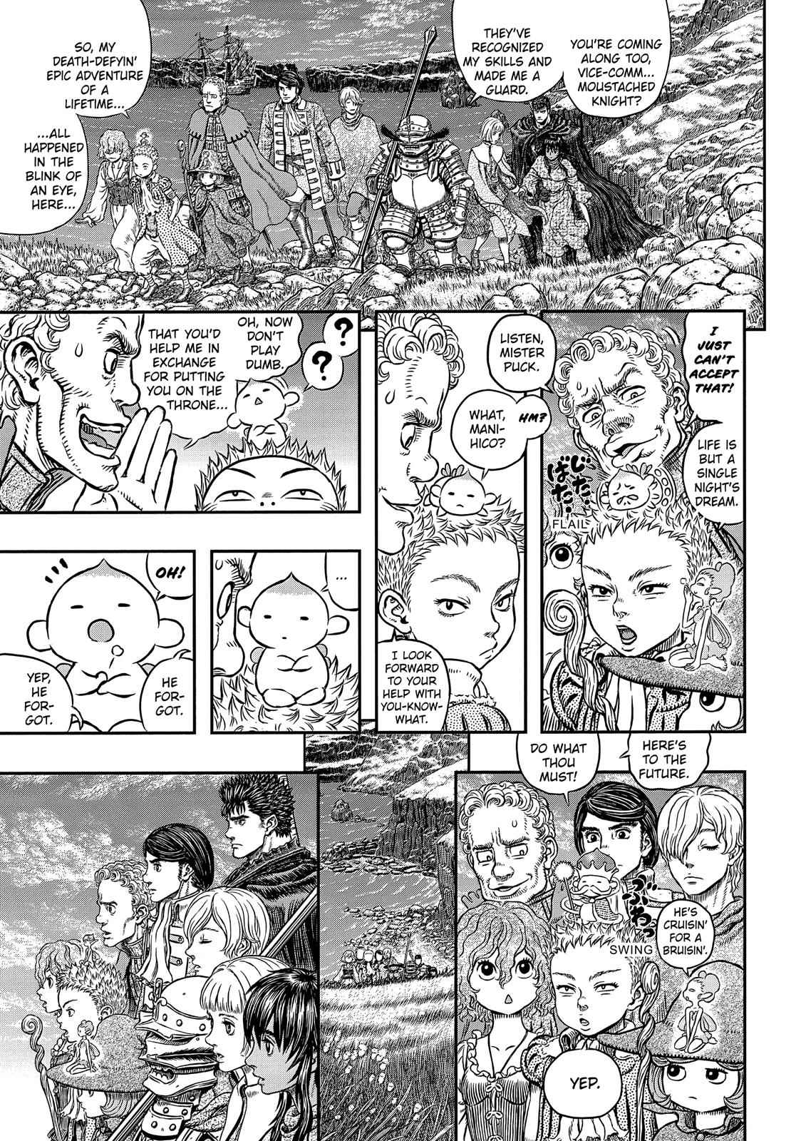 One Piece Manga Berserk Chapter 342 - Page 11