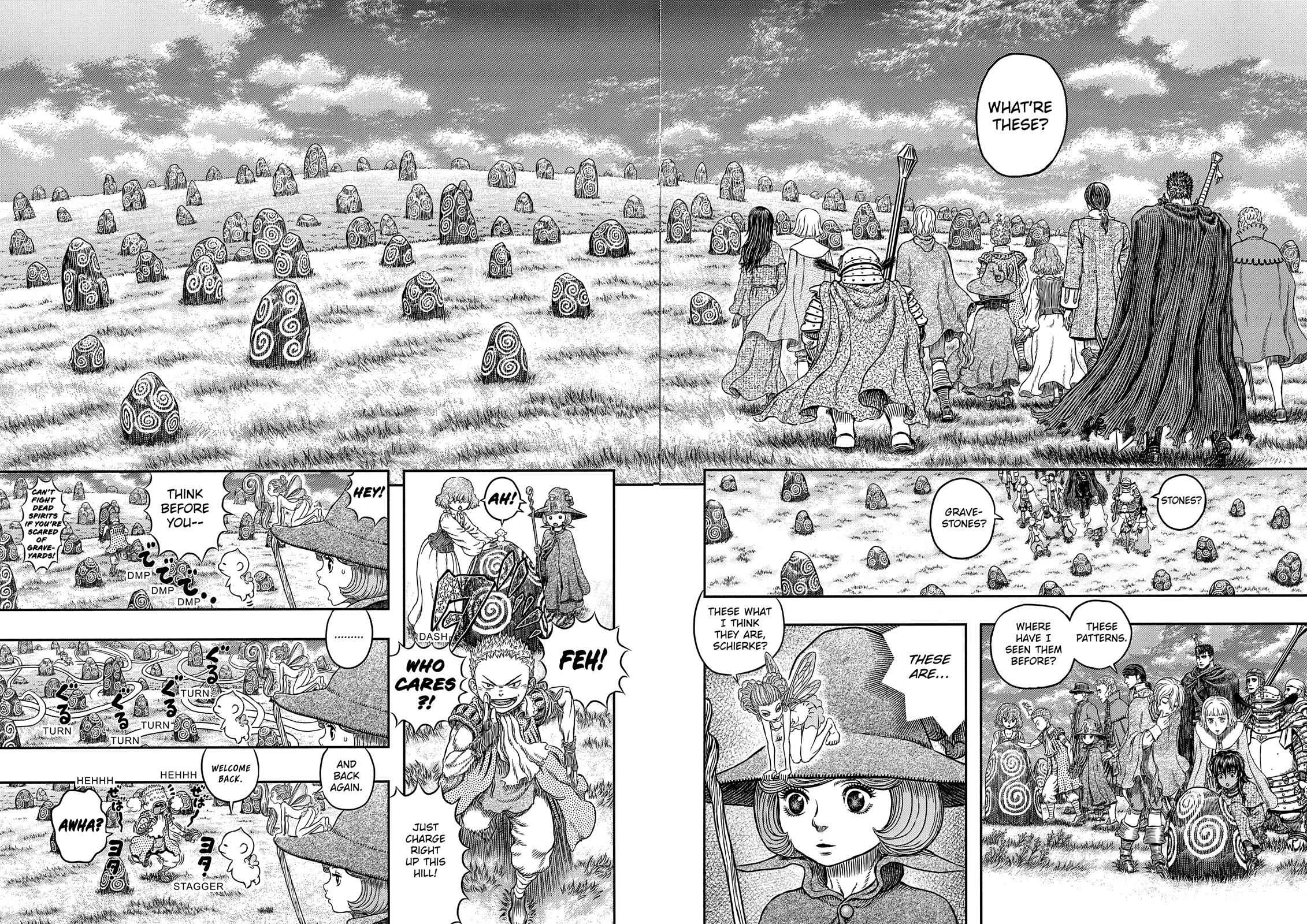 One Piece Manga Berserk Chapter 342 - Page 12