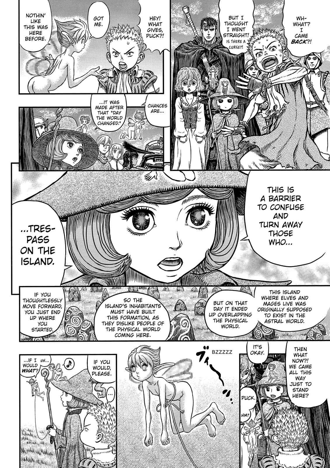 One Piece Manga Berserk Chapter 342 - Page 13