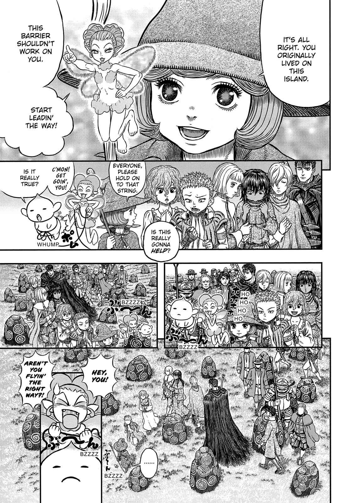 One Piece Manga Berserk Chapter 342 - Page 14